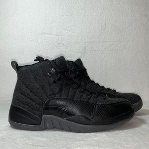 Jordan XII Wool Grey Mens Size 8 RARE!!!